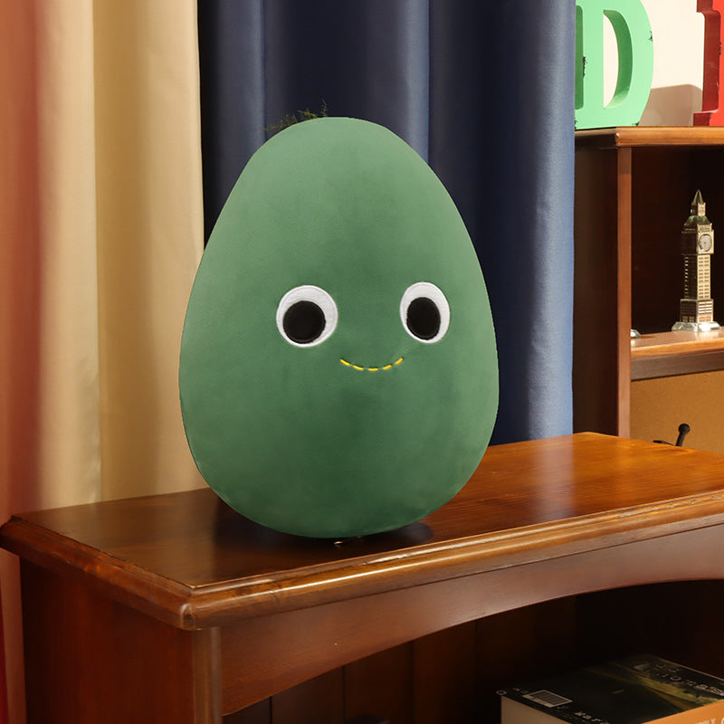 Cute Fruit Avocado Plush Toy