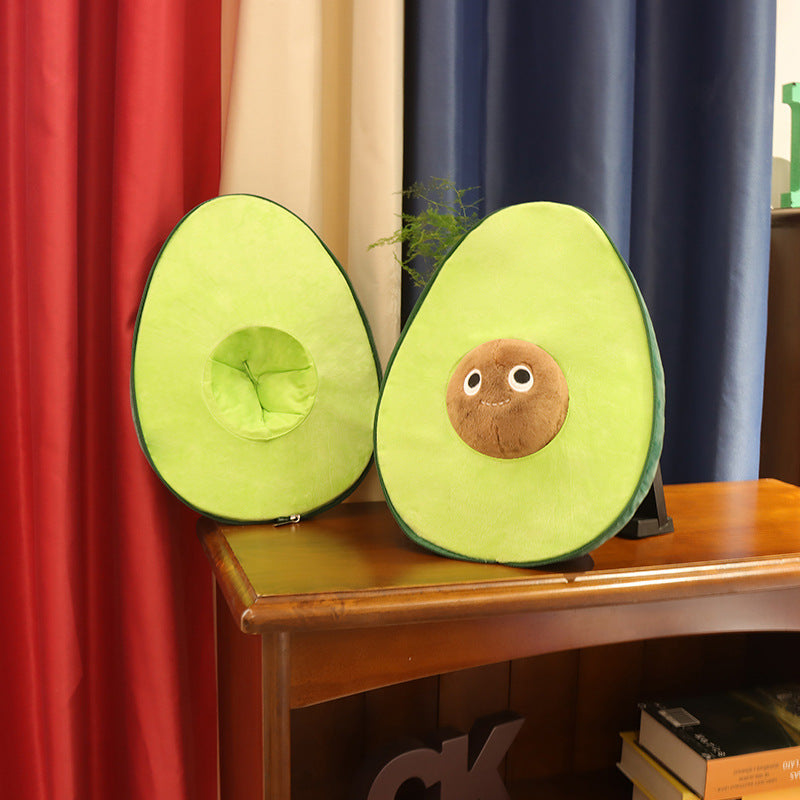 Cute Fruit Avocado Plush Toy