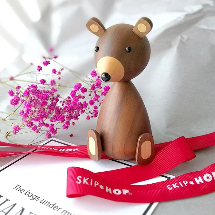 Little Bear Wood Ornaments