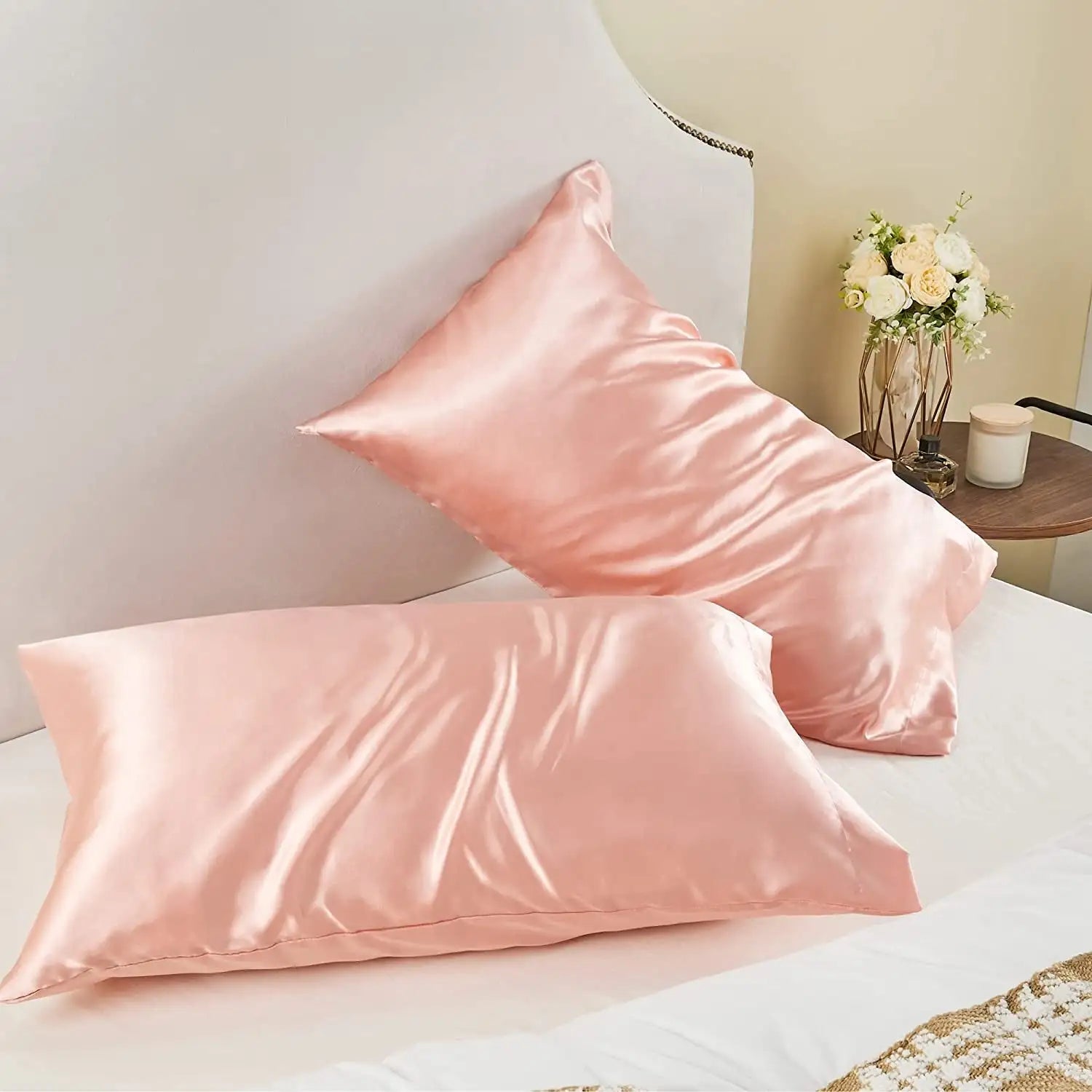 Luxury Satin Silk Pillowcase