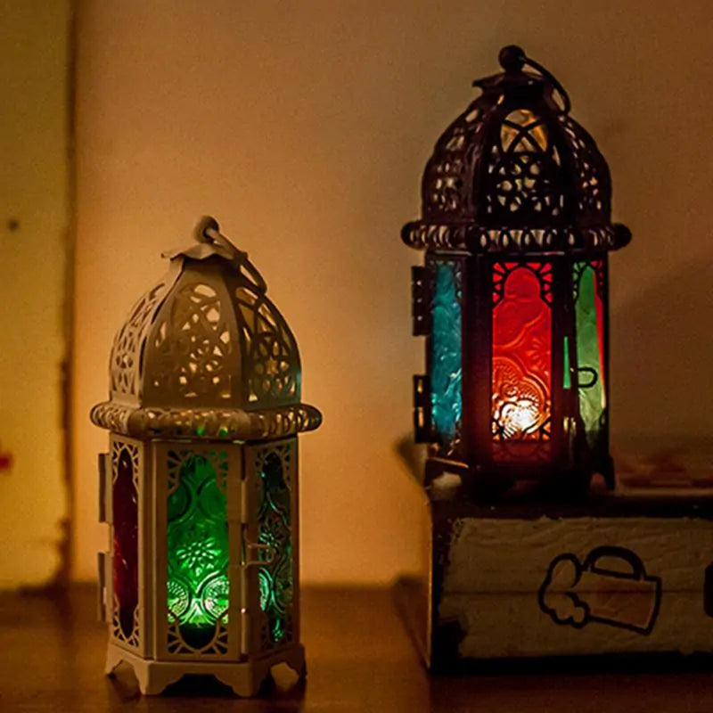 Moroccan Style  Candle Holder