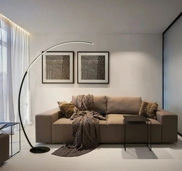 Kumo Arc Led Floor Lamp