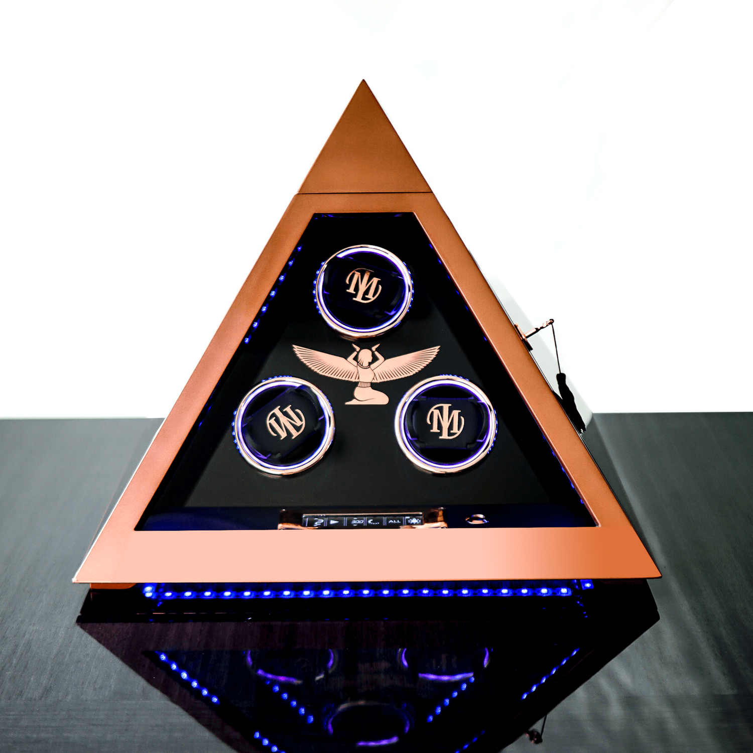 Pharaoh's Pyramid Watch Winder