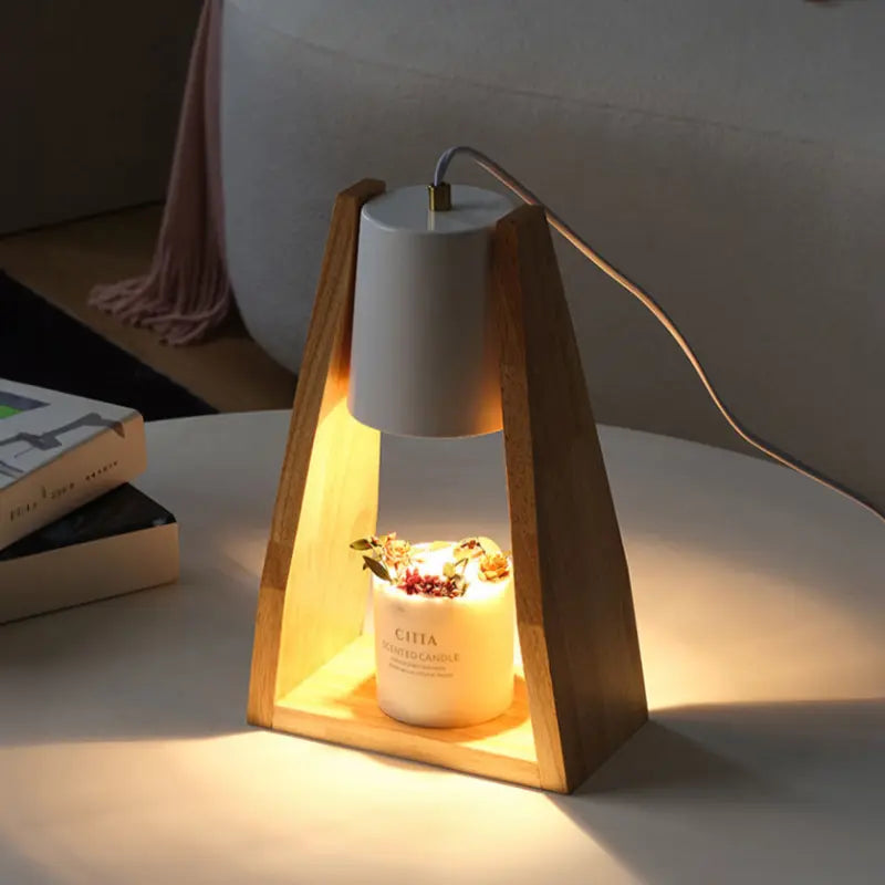 Triangle Candle Lamp Warmer