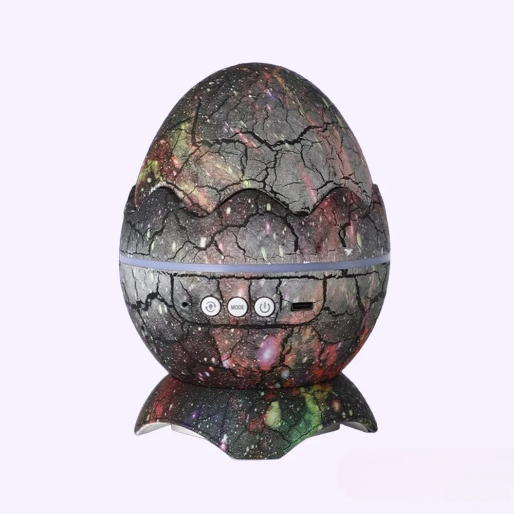 Dinosaur Galaxy Egg Projector