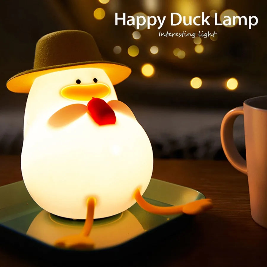 Duck Shape LED Night Light