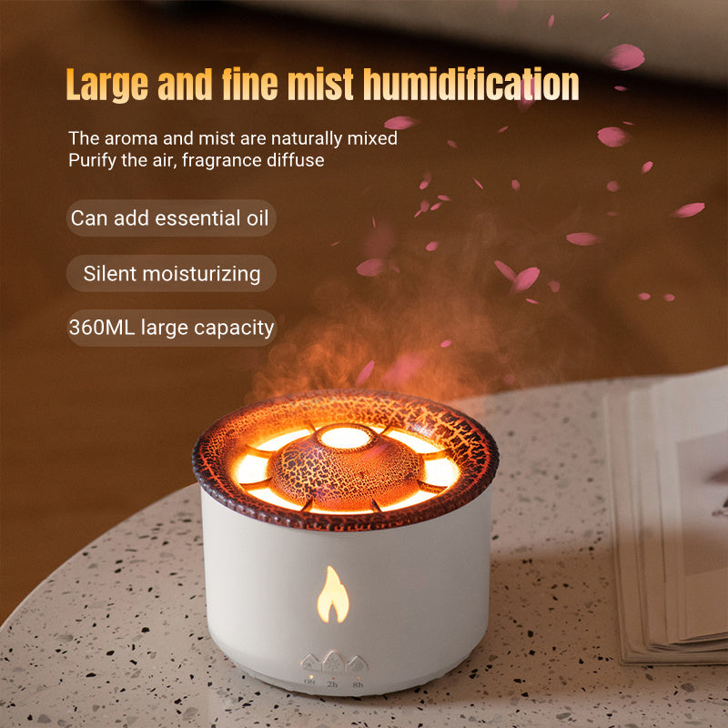 Volcano Ultrasonic Essential Oil Humidifier