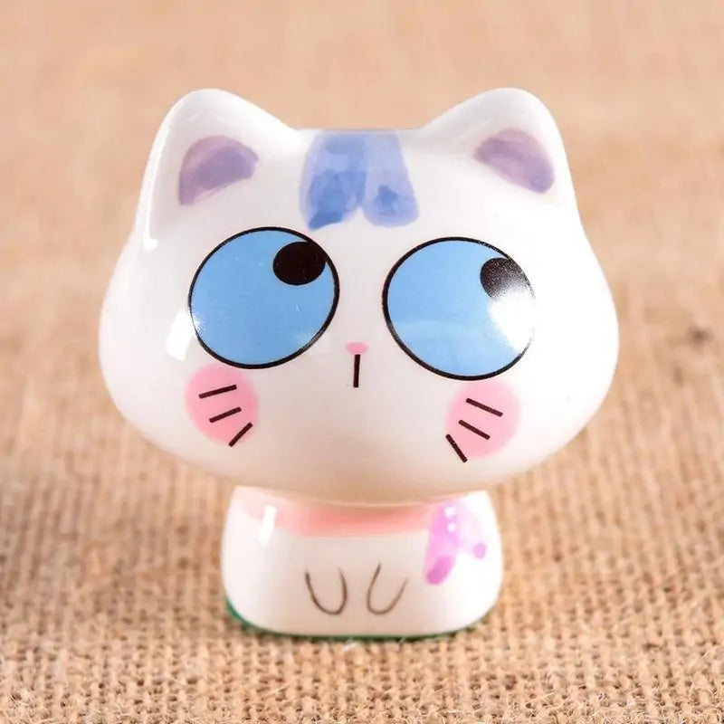 Cute Ceramic Home Decor Kittens