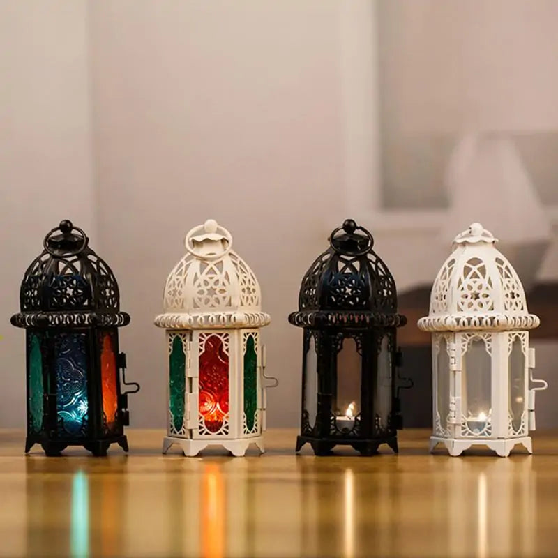 Moroccan Style  Candle Holder