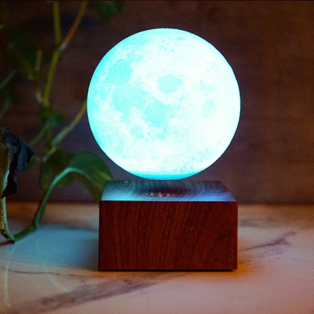 Levitating 6" Moon Lamp