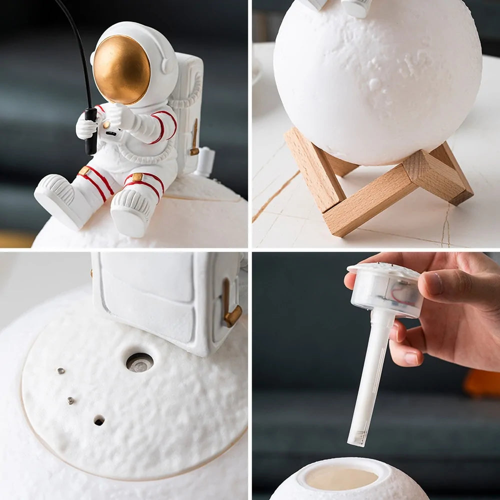 Astronaut Night Light Humidifier