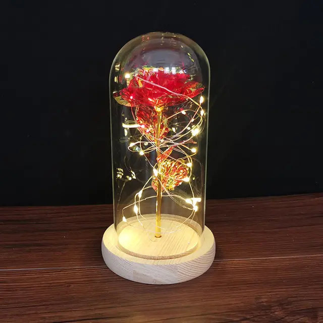 LED Enchanted Galaxy Rose