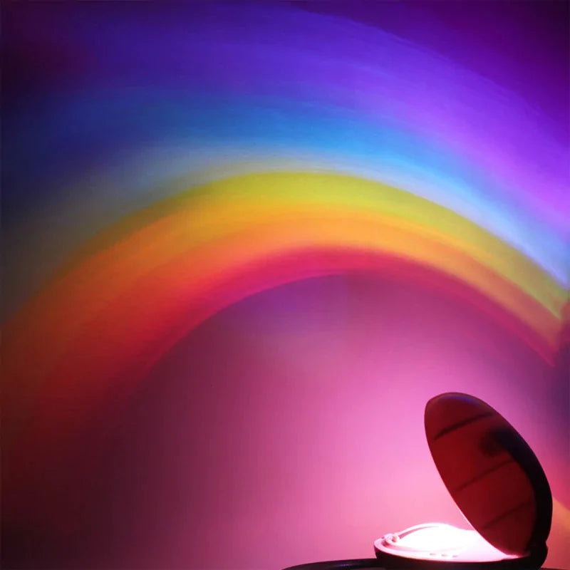 Rainbow Projection Lamp