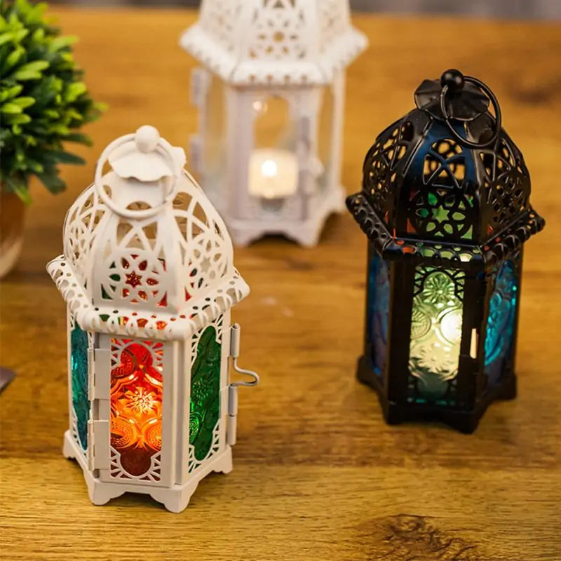 Moroccan Style  Candle Holder