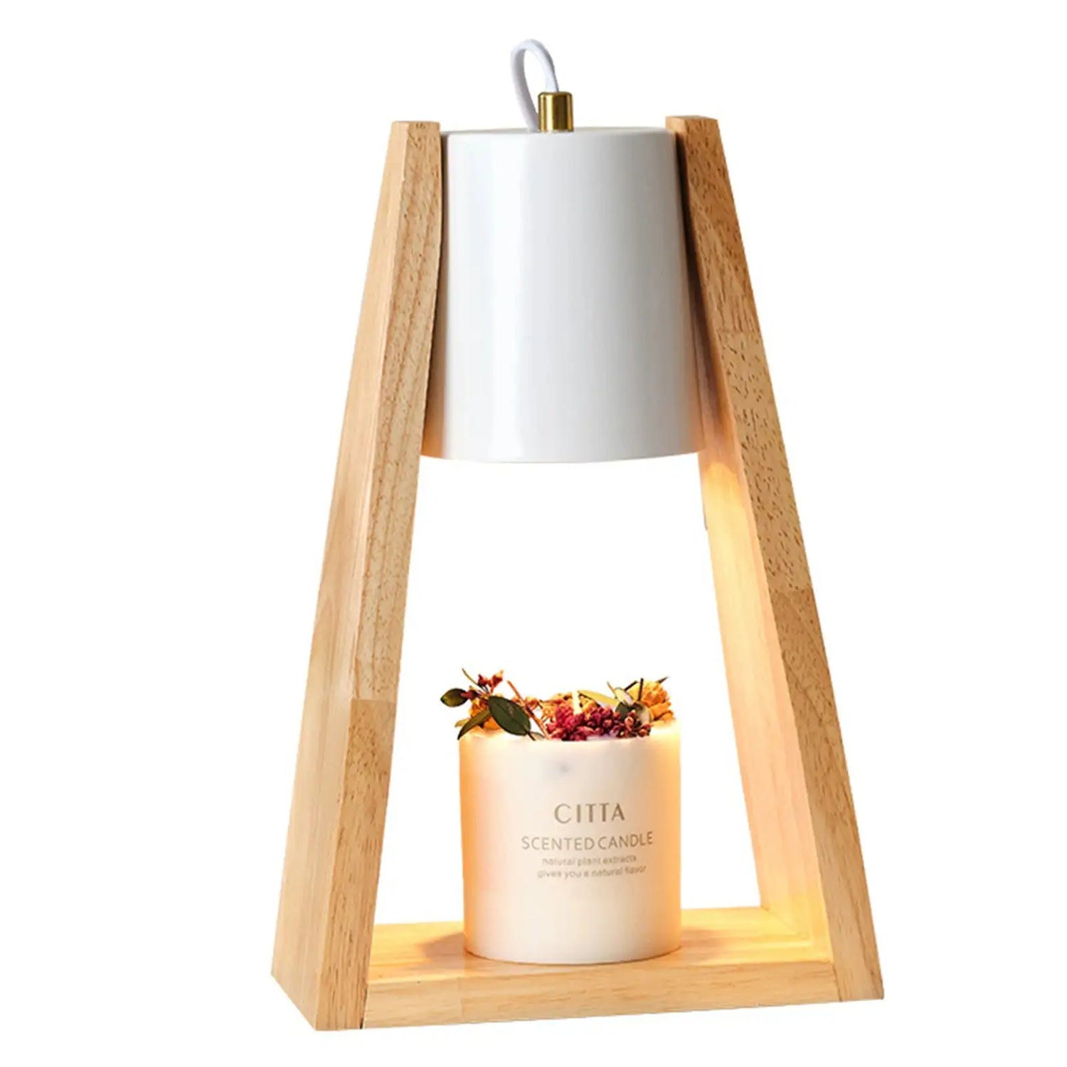 Triangle Candle Lamp Warmer