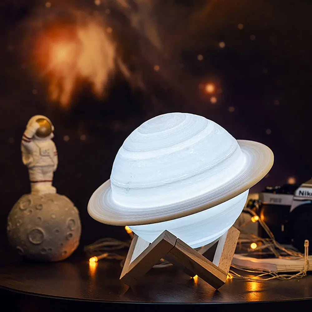 Saturn Lamp Light